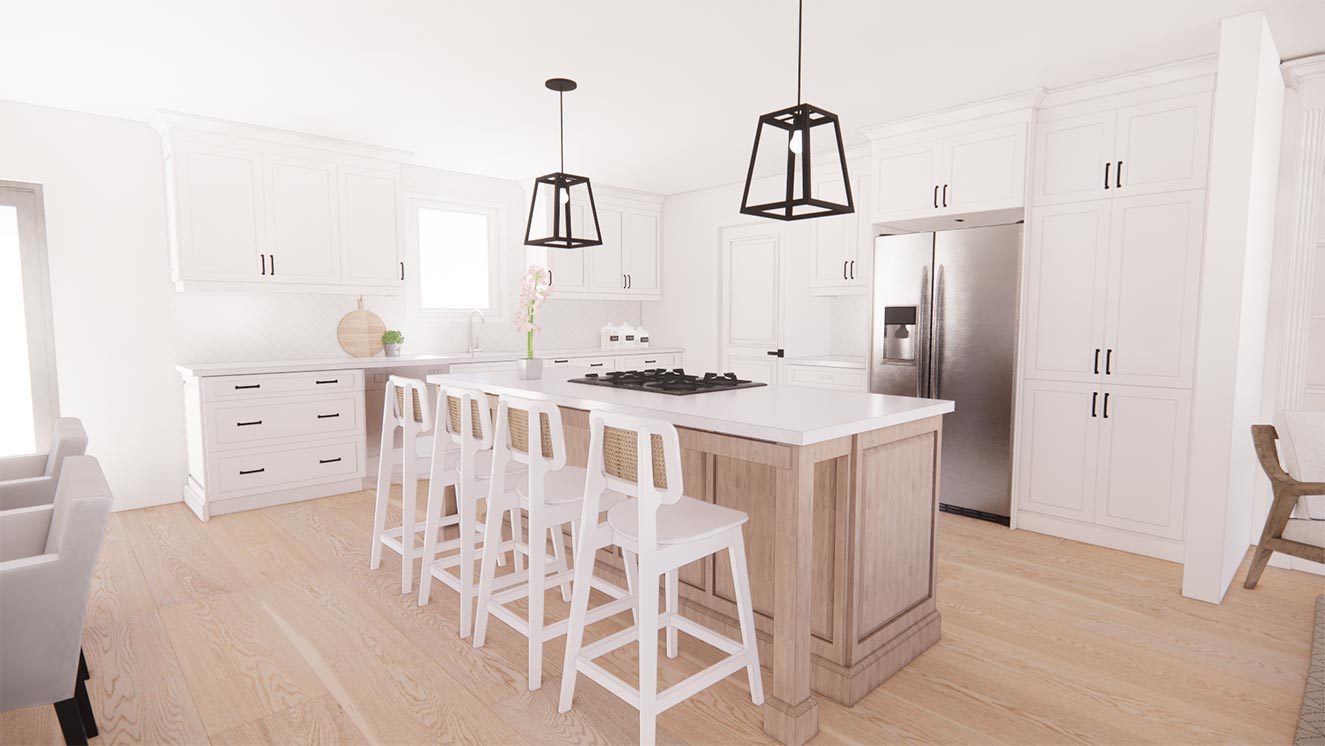 3D Rendering of Renovation 3D Rendering of Renovation