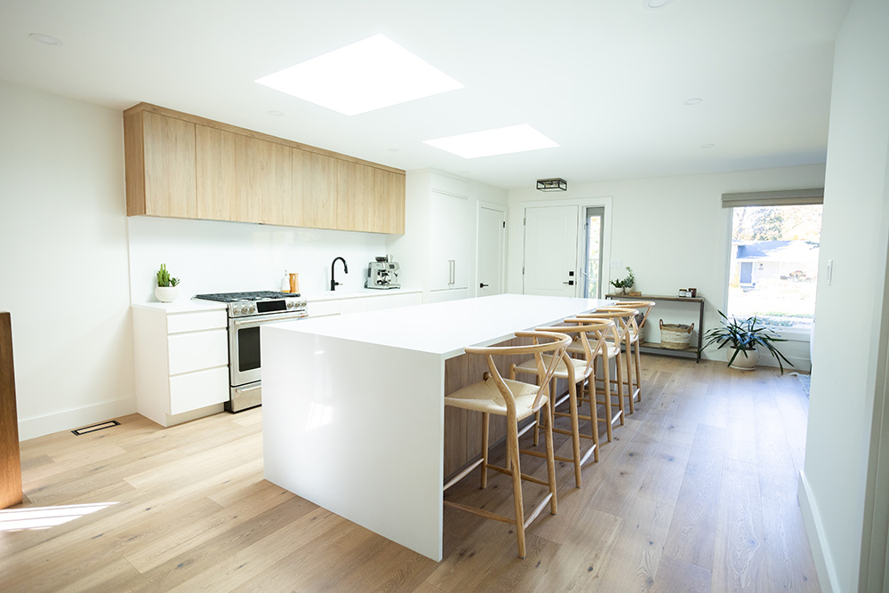 Kitchen renovation in Hamilton