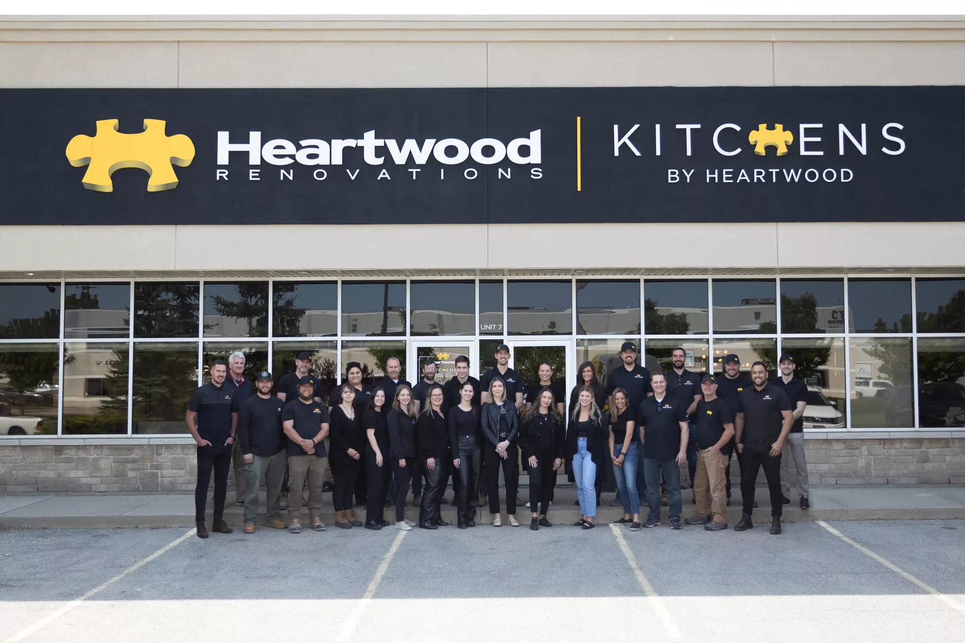 Heartwood Renovations team