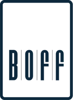 The Boff logo.